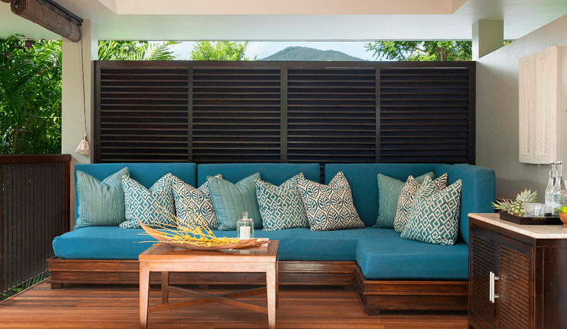 Hillside Garden View Pool Villa, Seating